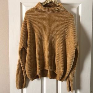 Bella Ella Boutique mustard sweater